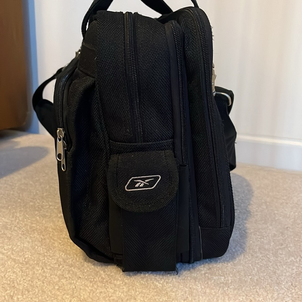 Reebok 76ers Briefcase / Laptop Bag - Picture 2 of 8
